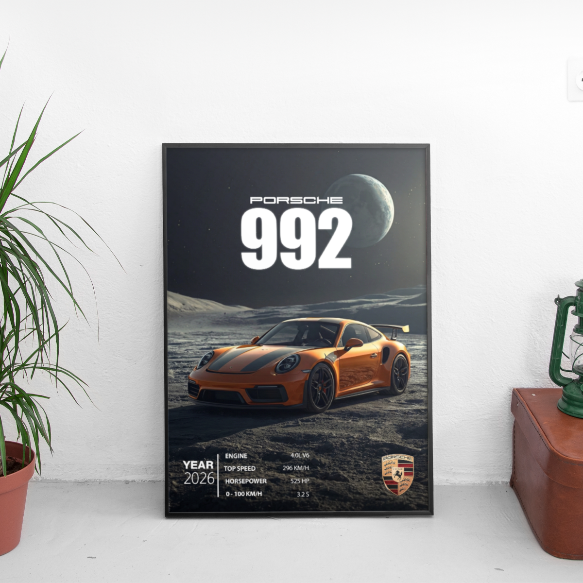 Porsche 992 Poster (2026)