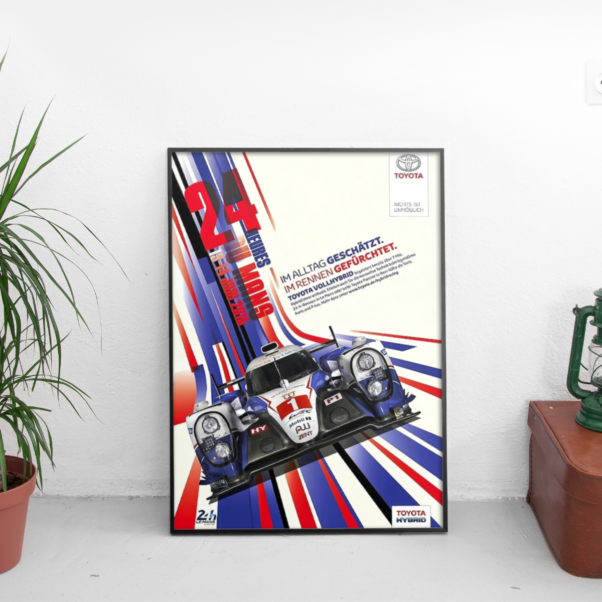 Toyota Le Mans Poster - Custom Car Poster